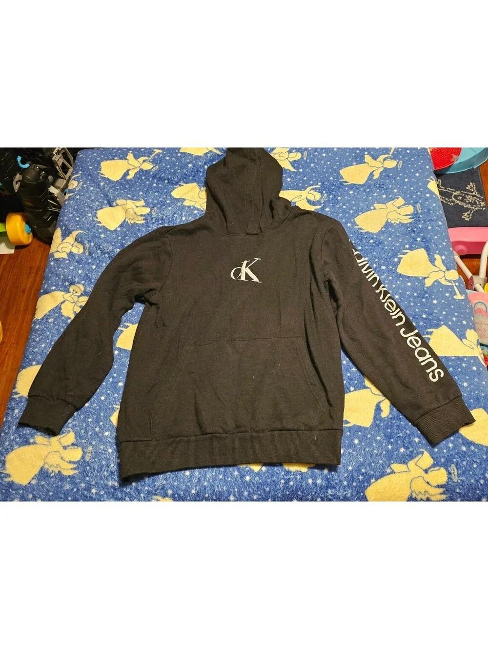 Ck Calvin Klein boys 14 16 hoodie euc